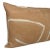 Traditional Graffito Pillow Cover in Salmon Ivory, 12x20 Pillow For Sale - Image 3 of 4