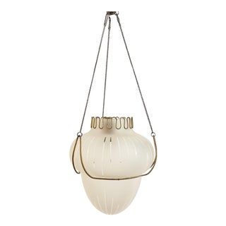 Vintage 1960s Swedish Pendant Light For Sale