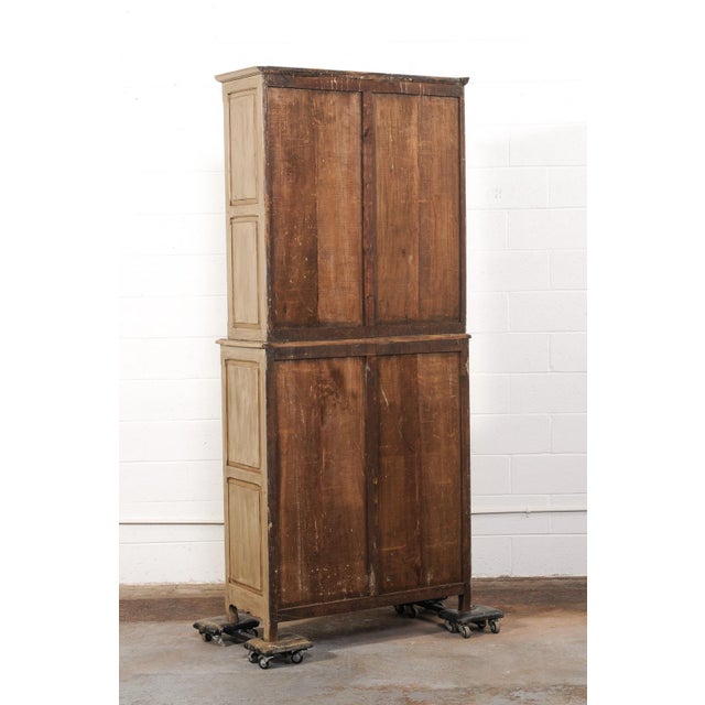 Early 19th C. French Armoire À Deux-Corps For Sale - Image 13 of 13