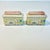 Ceramic 1960s Vintage Boho Chic Americana San Francisco Cable Car Salt & Pepper Shakers - A Pair. For Sale - Image 7 of 12