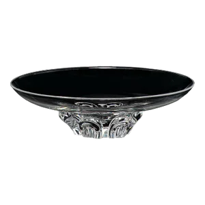 Vintage Signed Steuben Crystal Centerpiece Bowl