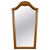 Art Deco Oak Wall Mirror, Germany, 1930s For Sale - Image 12 of 12