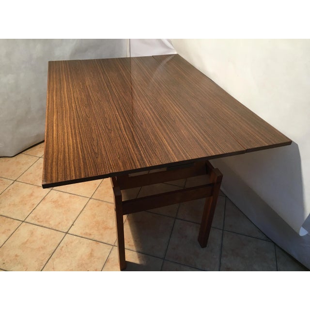 1960s Extendable Dining Table, 1950s For Sale - Image 5 of 18