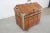 Antique wooden roof top dog carrier or crate by Absalom Backus Jr & Sons, circa early 1900's Label reads - "Valuable Dog...