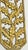 Mid-Century Gold-Painted Cast Iron Botanical Four Seasons Wall Panels – Pair For Sale - Image 11 of 11