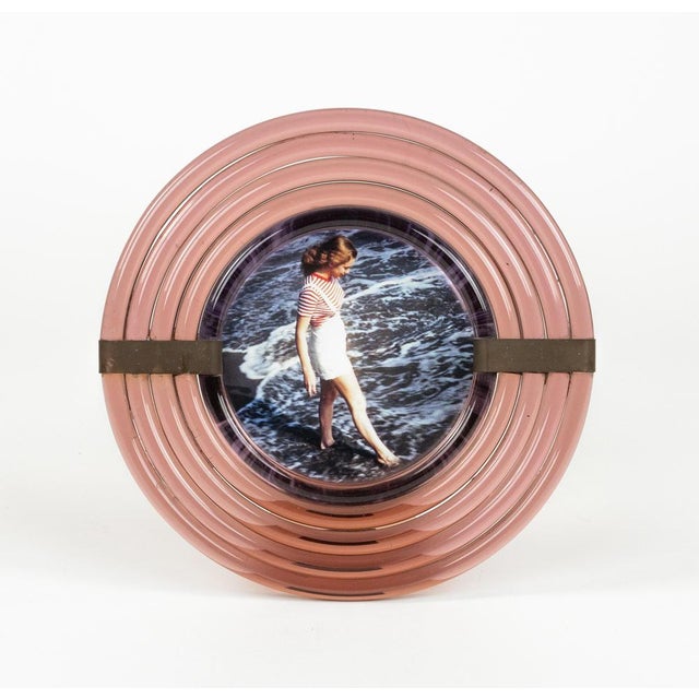 Mid-Century Modern Mid-Century Modern Picture Frame in Acrylic and Brass by Ferdinando Loffredo, Italy, 1970s For Sale - Image 3 of 14