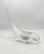 Mid-Century Modern Seguso Italian Murano Clear Art Glass Bird Figurine For Sale - Image 3 of 6