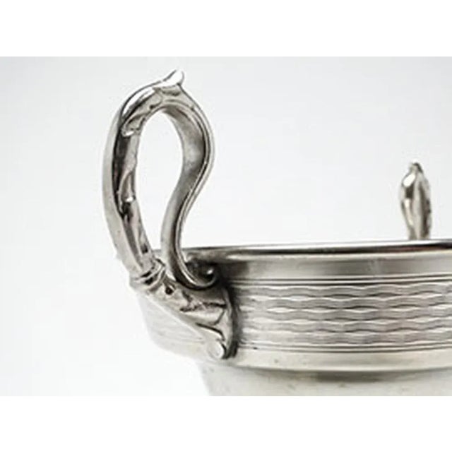 Polish Art Nouveau Sugar Bowl from Plewkiewicz, Early 20th Century For Sale - Image 6 of 13