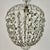 Small Crystal Balloon Pendant Light, Italy, 1930s For Sale - Image 6 of 8