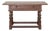18th Century Italian Elm Console Table For Sale