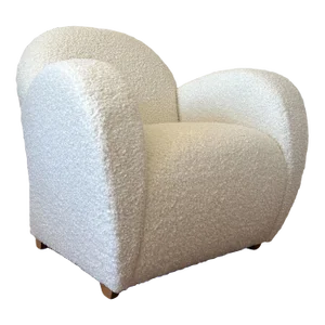 1980s Postmodern Lounge Chair by Loewenstein