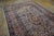 1920s Antique Floral Handknotted Wool Persian Kerman Hallway Runner Carpet Rug For Sale - Image 12 of 13