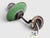 Metal Outdoor Gooseneck Wall Light, 1920s For Sale - Image 7 of 8