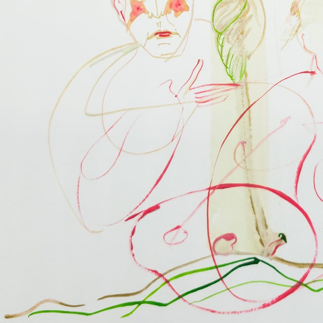 The Unhappy Couple - Eva Bouzard-Hui, C. 1998 For Sale - Image 4 of 10