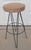 Mid Century Modern Hairpin Leg Bar Stool For Sale - Image 4 of 15