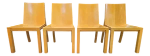 1990s Dakota Jackson Library Dining Chairs- Set of 4