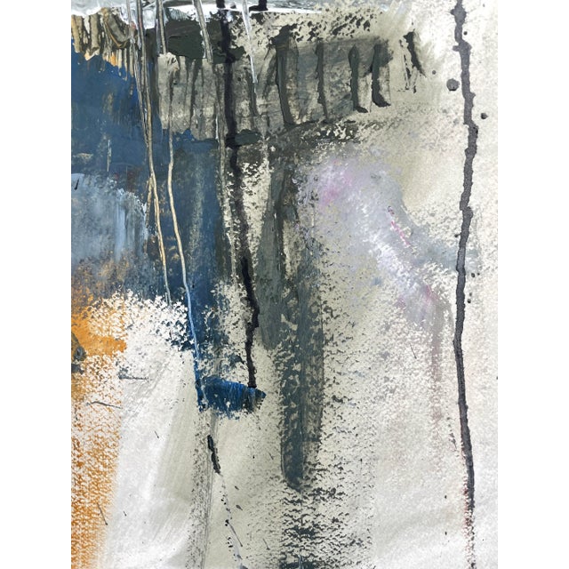 Color Study Abstract Acrylic Painting Untitled #7 by Stephanie Visser For Sale In Los Angeles - Image 6 of 11