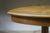 Mid 20th Century Wm a Berkey John Widdicomb Olive Wood Triangle Pedestal End Table 22" For Sale - Image 6 of 16