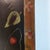 1970s Vintage Scandinavian Style Hand-Painted Rosemaling Black & Floral Wall Mirror - 36" For Sale - Image 5 of 9