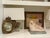Small Scale Antique Federal Revival Giltwood Eagle Convex Bullseye Mirror (#2 of 2 Listed) For Sale - Image 15 of 18