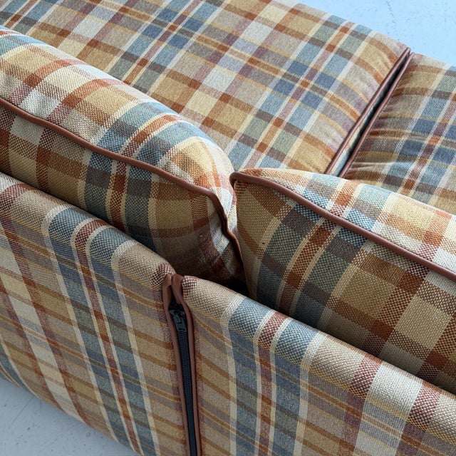 1970s Landeau Sofa Attributed to Mario Bellini for Cassina For Sale - Image 9 of 12