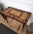 Wood Italian Walnut Marquetry Desk, 1980s For Sale - Image 7 of 11