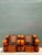 Vintage Italian Sculptural Rattan and Cane Lounge Chairs - A Pair For Sale - Image 10 of 18