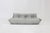 Vintage Togo 3-Seater Sofa in Grey Leather by Michel Ducaroy for Ligne Roset, 2015 For Sale - Image 10 of 10