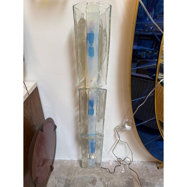 3 Tier 1970s Murano Glass Wall Sconces by Carlo Nason for Av Mazzega – Set of 2 For Sale In Los Angeles - Image 6 of 14
