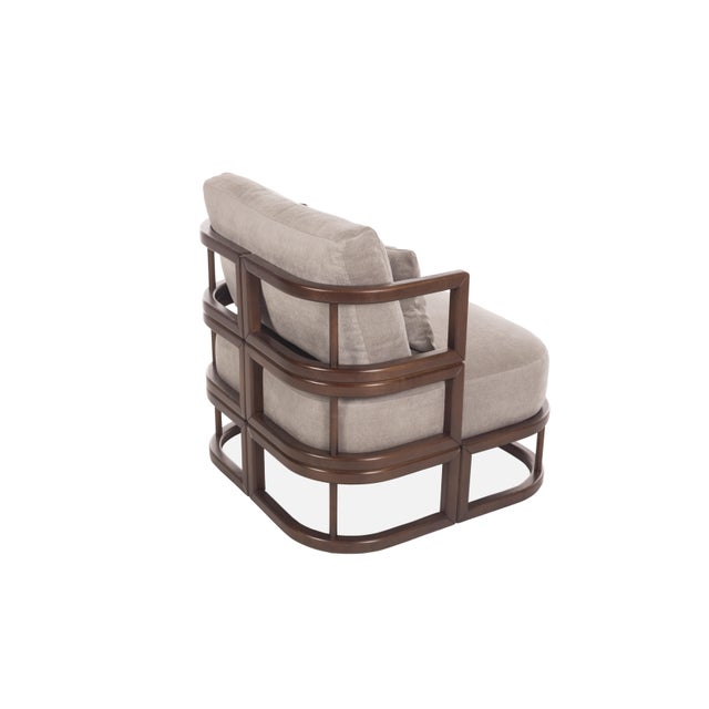 Molinaro Lounge Chair by Fabian Pellegrinet Conte For Sale - Image 4 of 7