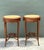 Vintage Louis XV Stone Top Side Tables - A Pair For Sale - Image 4 of 12