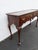 Statton Trutype Americana Long Narrow Library Console Entry Table 6391 For Sale - Image 17 of 18