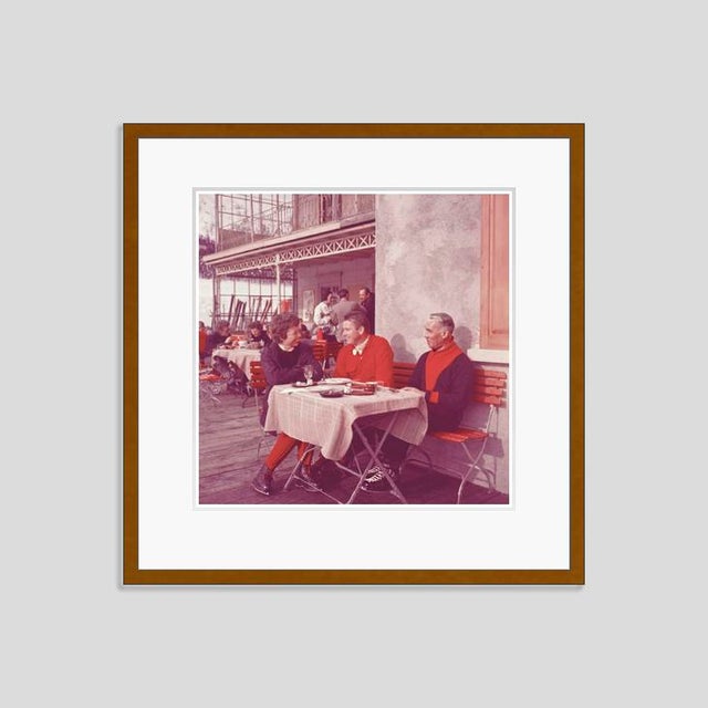 Modern Apres Ski Time by Toni Frissell Framed C Print For Sale - Image 3 of 3