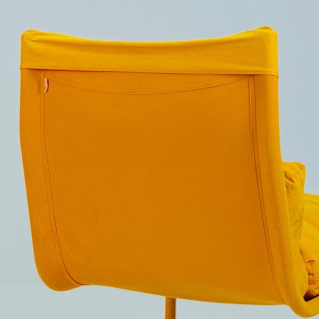 Space Age Yellow Stuns Lounge Chair by Jan Dranger & Johan Huldt for Innovator, 1970s For Sale - Image 13 of 18