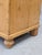 Brown Antique English Pine Single Door Cupboard With Working Key and Original Hardware For Sale - Image 8 of 14