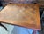 1920s French Provincial Oak Parquet Draw Leaf Dining Table For Sale - Image 4 of 11