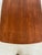 Vintage Danish Teak Coffee Table with Woven Rattan Magazine Shelf, 1960s For Sale - Image 14 of 18