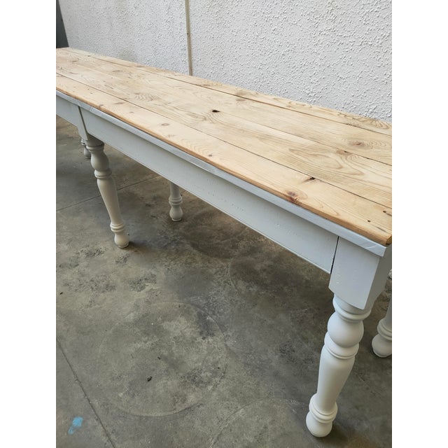 1970s Mid-Century Tailor's Table, 1970s For Sale - Image 5 of 10