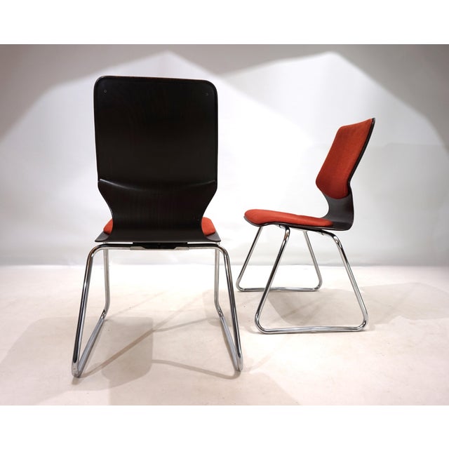 Pagwood Chairs by Elmar Flötotto, 1970s, Set of 2 For Sale - Image 13 of 15