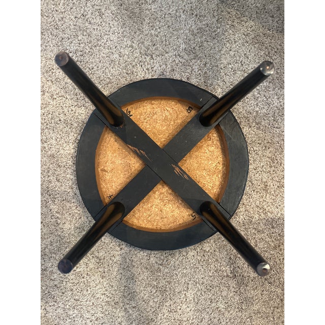 Animal Skin Late 19th Century Atlas Table For Sale - Image 7 of 10