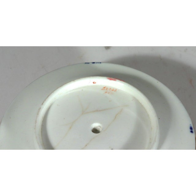 Spode Porcelain Pattern No. 967 Chamberstick For Sale - Image 9 of 10