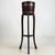 Antique English Brass-Bound Oak Barrel Plant Stand, 1890s For Sale - Image 4 of 9