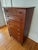 Mid-Century Modern 1960s Danish Modern Teak & Pine Chest of Drawers, Seven-Drawer For Sale - Image 3 of 10