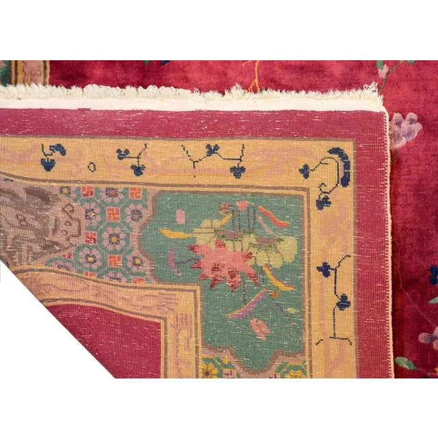 Art Deco Chinese Art Deco Rug For Sale - Image 3 of 12