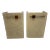 1970s Minimalist Modern Arlus Textured Wall Sconces, France - a Pair For Sale