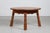 Brutalist Round Coffee Table of Oak in the style of Axel Einar Hjorth, 1950s For Sale - Image 10 of 10