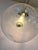 Glass and Chrome Globe Lamp from Glashütte Limburg For Sale - Image 4 of 11
