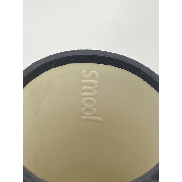 Cylindrical Vinyl Vase by Robert Bronwasser, Studio Smool for Goods, Netherlands For Sale - Image 9 of 15