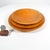 1940s Set of Three Hand Turned Maple Wood Plates Paul McCobb Russel Wright Era For Sale - Image 9 of 10