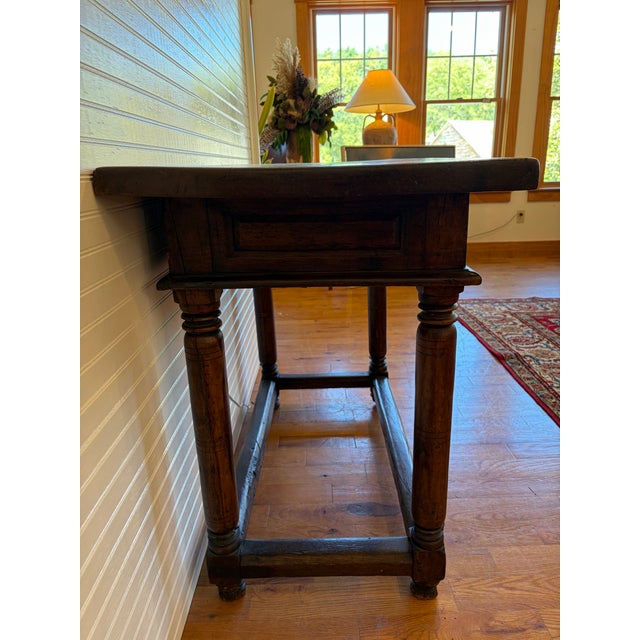 Antique 18th Century French Tavern Table For Sale In Boston - Image 6 of 12
